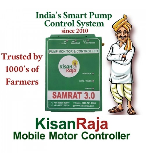 Kisan Raja Samrat 3.0 Mobile Motor Controller